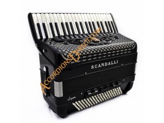 Scandalli Super L 41 Key 120 bass Tone Chamber accordion.  40% off RRP